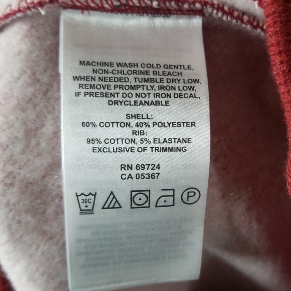 Columbia Men's Hard Mountain II Quarter-Zip size L - Picture 7 of 8